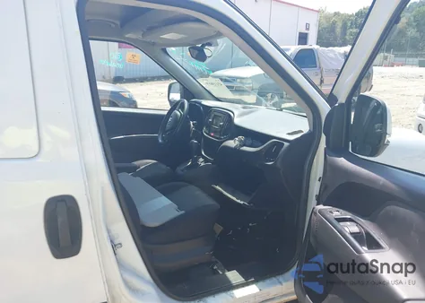 2015 Ram Promaster City Tradesman Slt из США, поврежденный, VIN ZFBERFBT0F6A07077